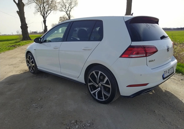 Volkswagen Golf cena 77500 przebieg: 129000, rok produkcji 2017 z Jarocin małe 596